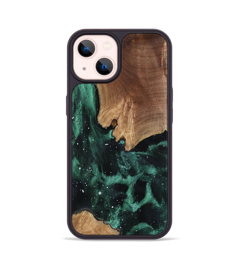 iPhone 14 Wood Phone Case - Abagail (Cosmos, 800884)