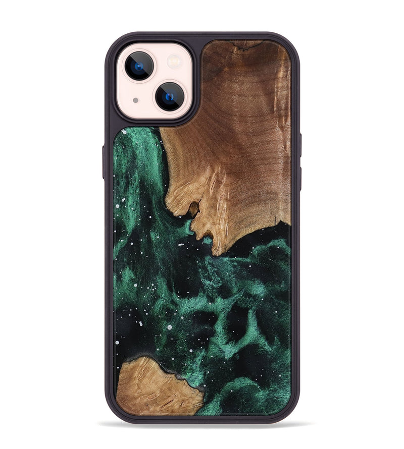 iPhone 14 Plus Wood Phone Case - Abagail (Cosmos, 800884)