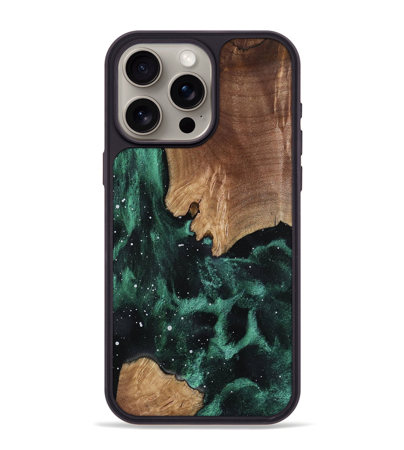 iPhone 15 Pro Max Wood Phone Case - Abagail (Cosmos, 800884)