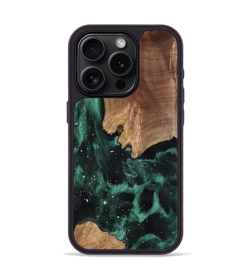 iPhone 15 Pro Wood Phone Case - Abagail (Cosmos, 800884)