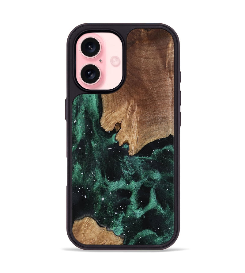iPhone 16 Wood Phone Case - Abagail (Cosmos, 800884)