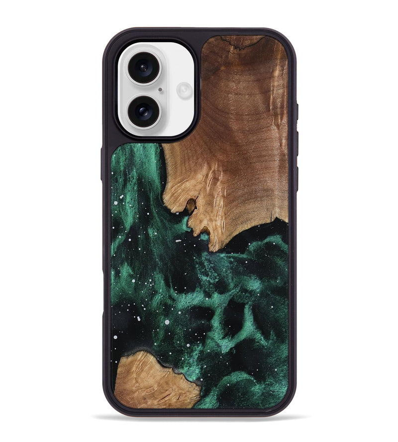 iPhone 16 Plus Wood Phone Case - Abagail (Cosmos, 800884)