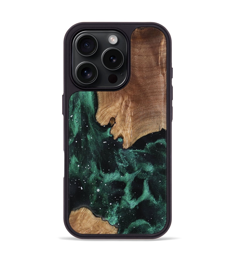 iPhone 16 Pro Wood Phone Case - Abagail (Cosmos, 800884)