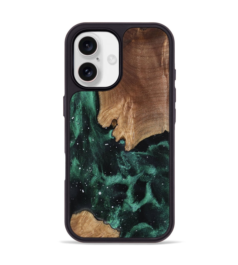 iPhone 17 Wood Phone Case - Abagail (Cosmos, 800884)