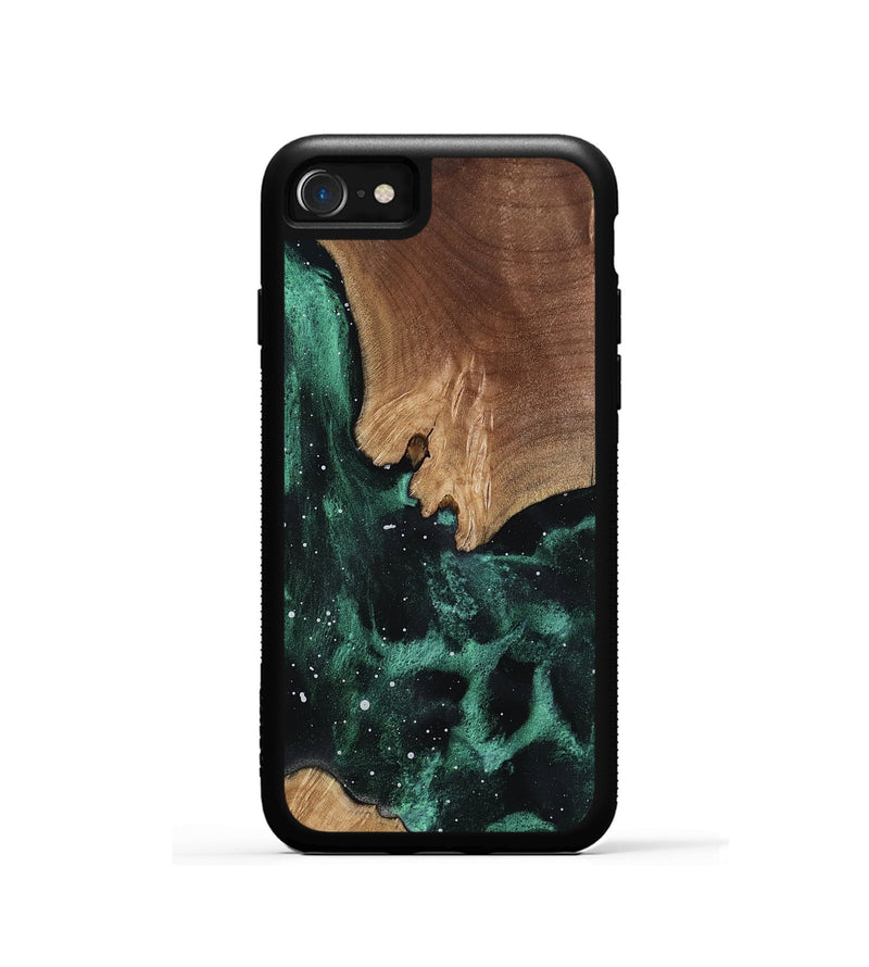 iPhone SE Wood Phone Case - Abagail (Cosmos, 800884)