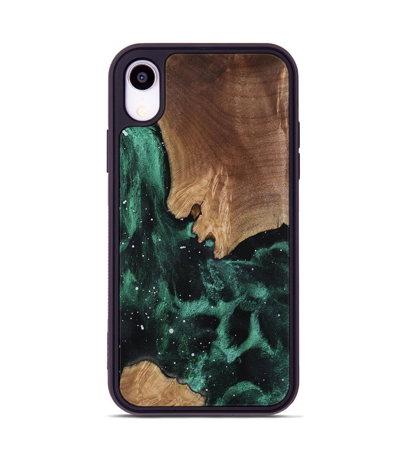iPhone Xr Wood Phone Case - Abagail (Cosmos, 800884)