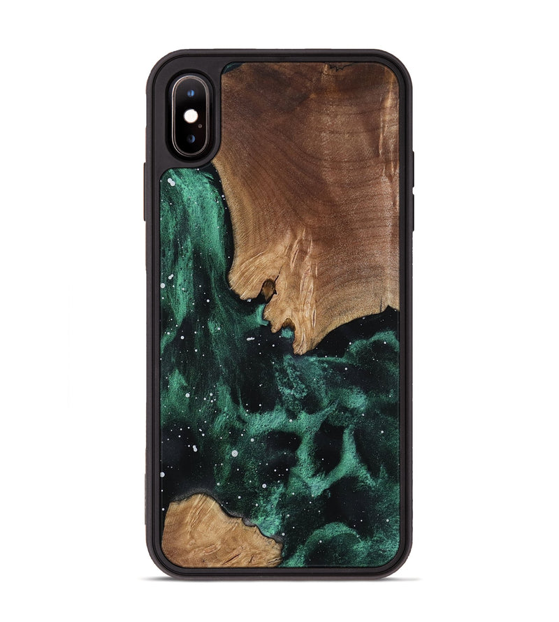iPhone Xs Max Wood Phone Case - Abagail (Cosmos, 800884)