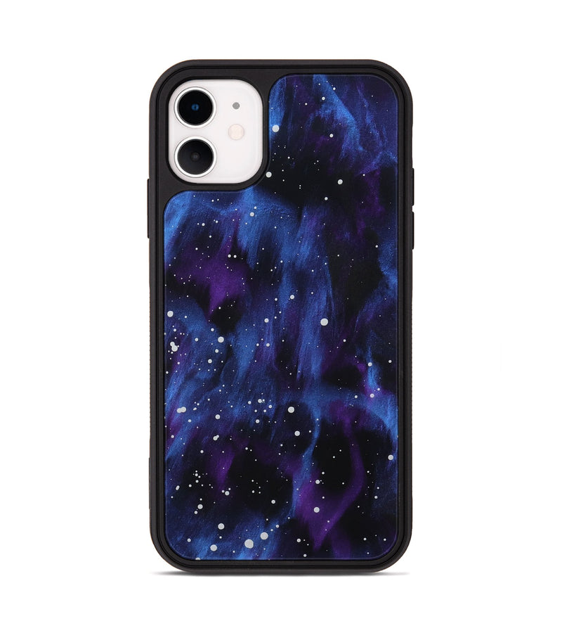 iPhone 11 ResinArt Phone Case - Kayson (Cosmos, 800886)