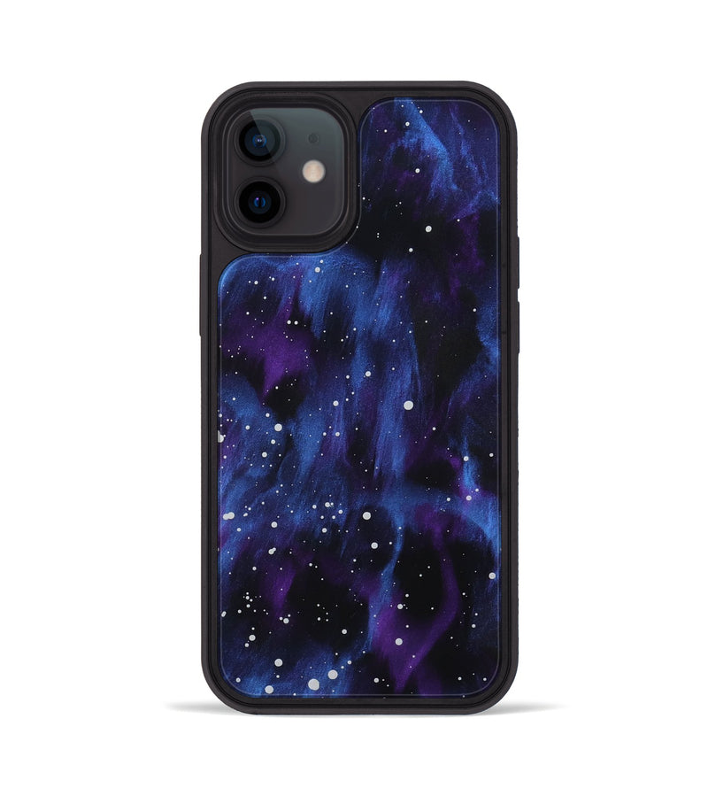 iPhone 12 ResinArt Phone Case - Kayson (Cosmos, 800886)