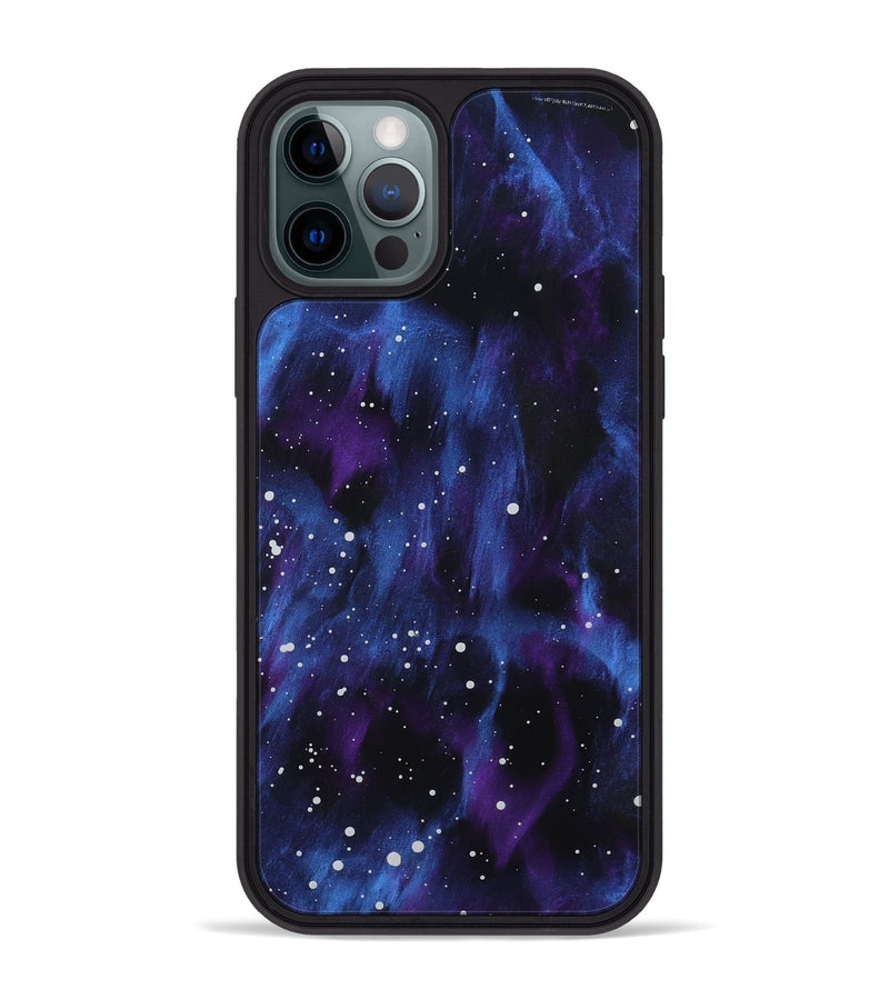 iPhone 12 Pro Max ResinArt Phone Case - Kayson (Cosmos, 800886)