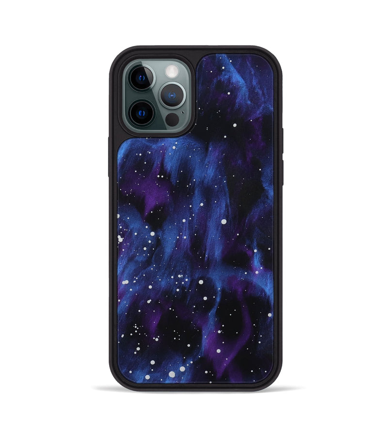 iPhone 12 Pro ResinArt Phone Case - Kayson (Cosmos, 800886)
