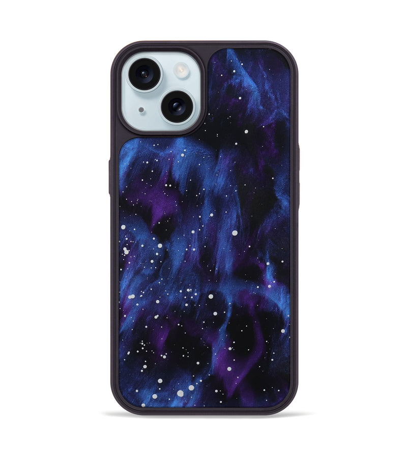 iPhone 15 ResinArt Phone Case - Kayson (Cosmos, 800886)