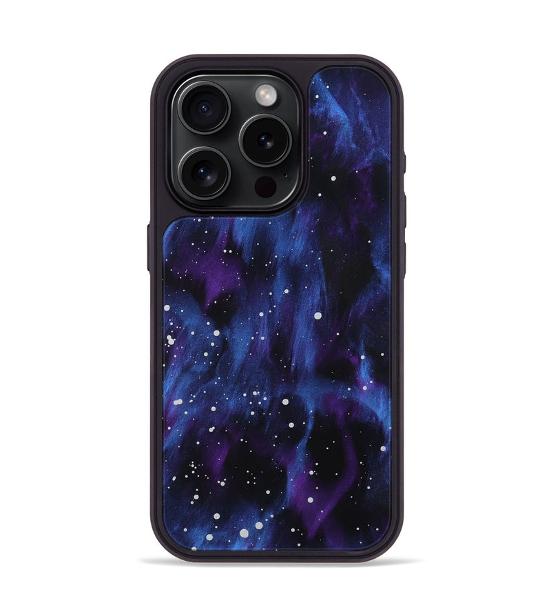 iPhone 15 Pro ResinArt Phone Case - Kayson (Cosmos, 800886)