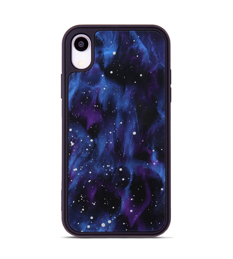 iPhone Xr ResinArt Phone Case - Kayson (Cosmos, 800886)