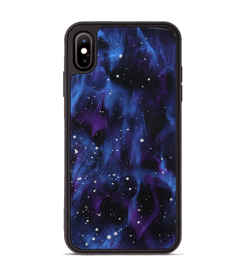 iPhone Xs Max ResinArt Phone Case - Kayson (Cosmos, 800886)