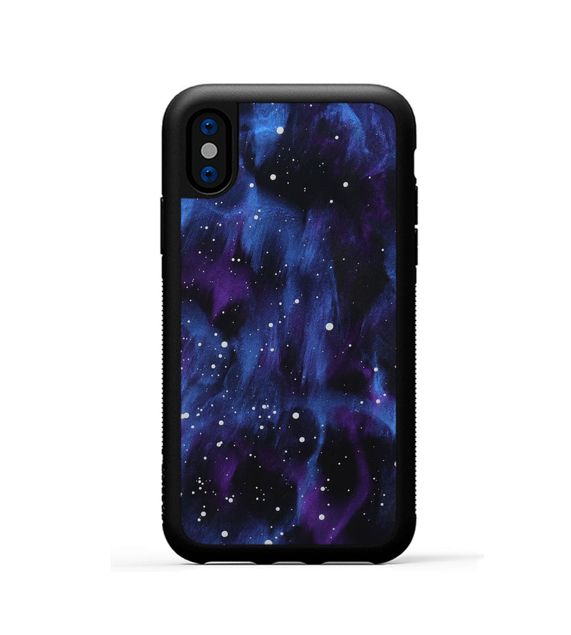 iPhone Xs ResinArt Phone Case - Kayson (Cosmos, 800886)