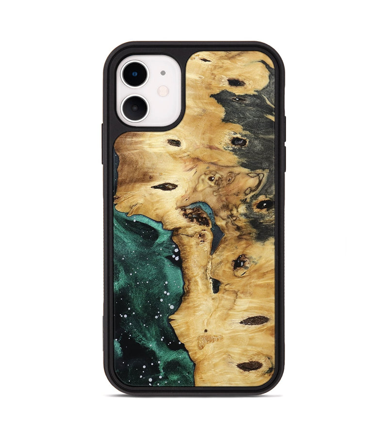 iPhone 11 Wood Phone Case - Will (Cosmos, 800887)