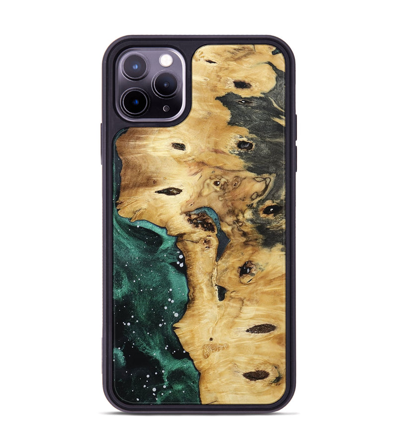 iPhone 11 Pro Max Wood Phone Case - Will (Cosmos, 800887)