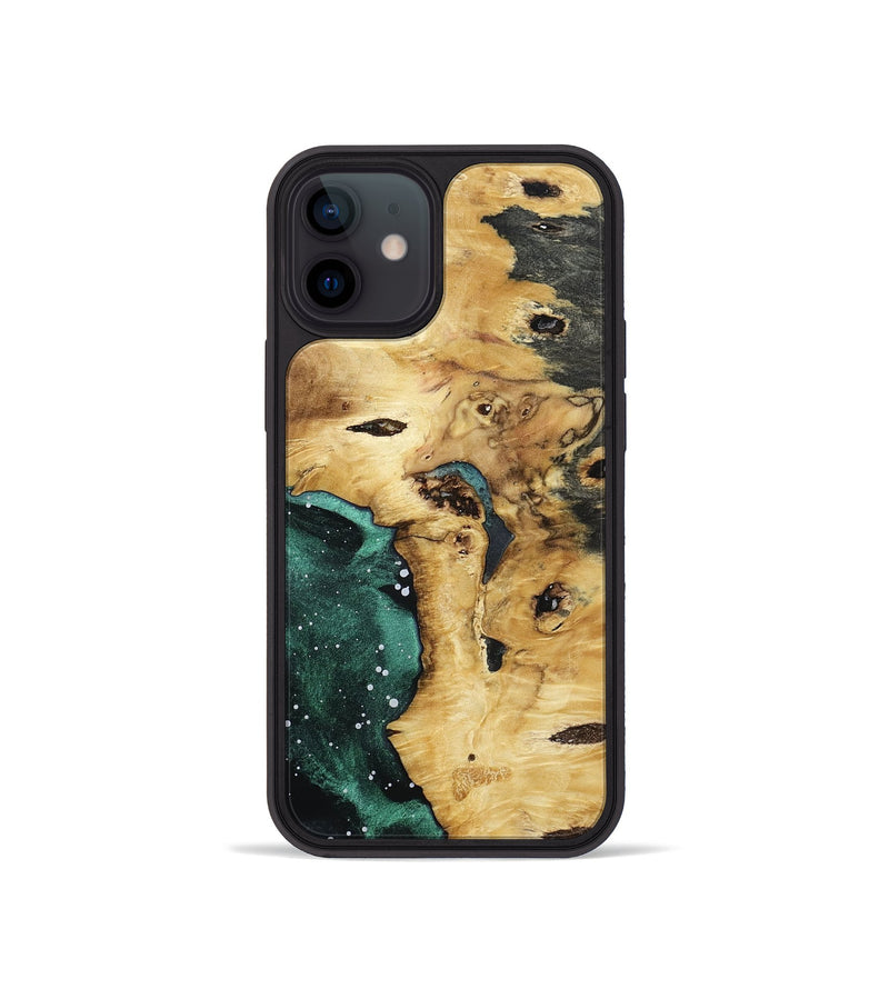 iPhone 12 mini Wood Phone Case - Will (Cosmos, 800887)