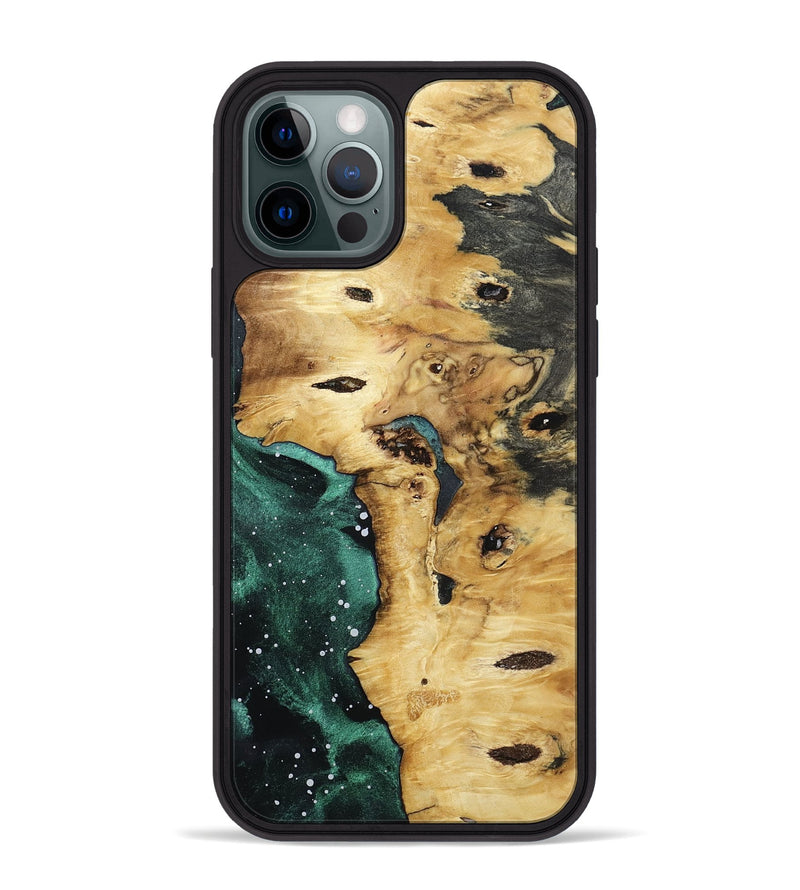 iPhone 12 Pro Max Wood Phone Case - Will (Cosmos, 800887)