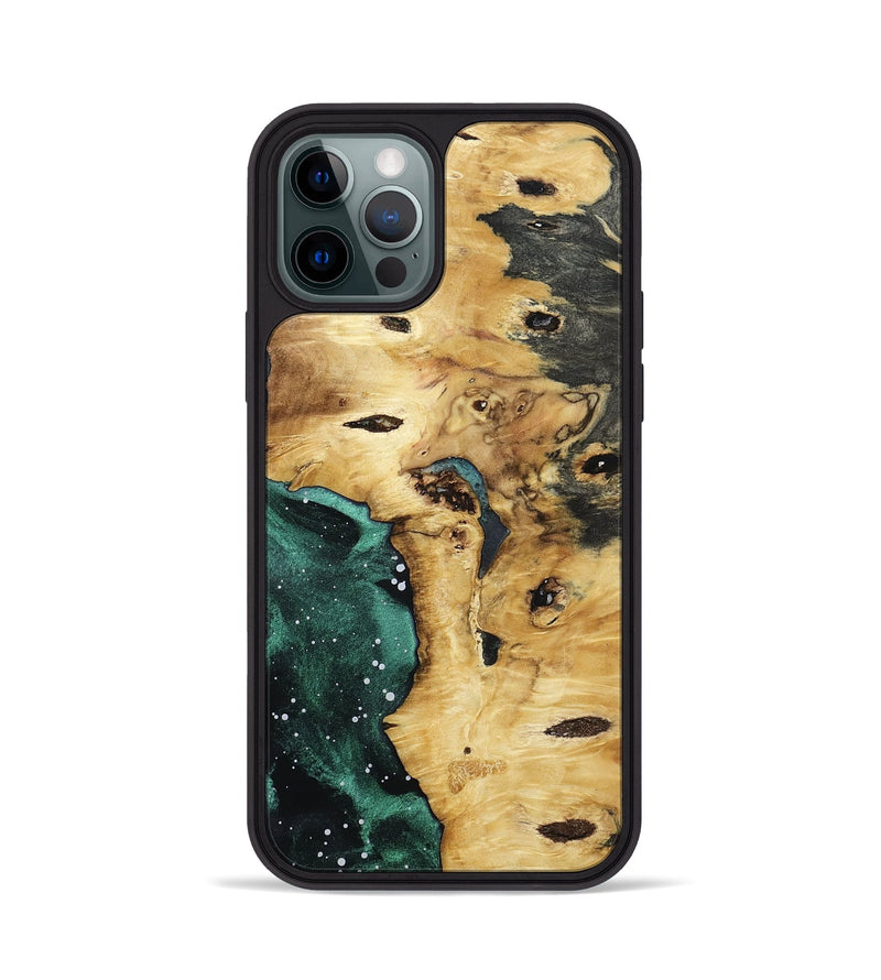 iPhone 12 Pro Wood Phone Case - Will (Cosmos, 800887)