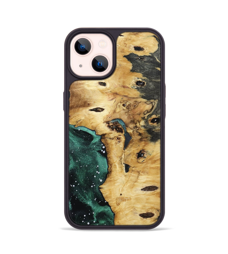 iPhone 14 Wood Phone Case - Will (Cosmos, 800887)
