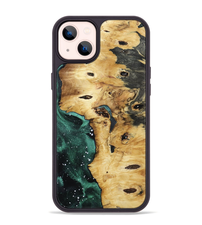iPhone 14 Plus Wood Phone Case - Will (Cosmos, 800887)