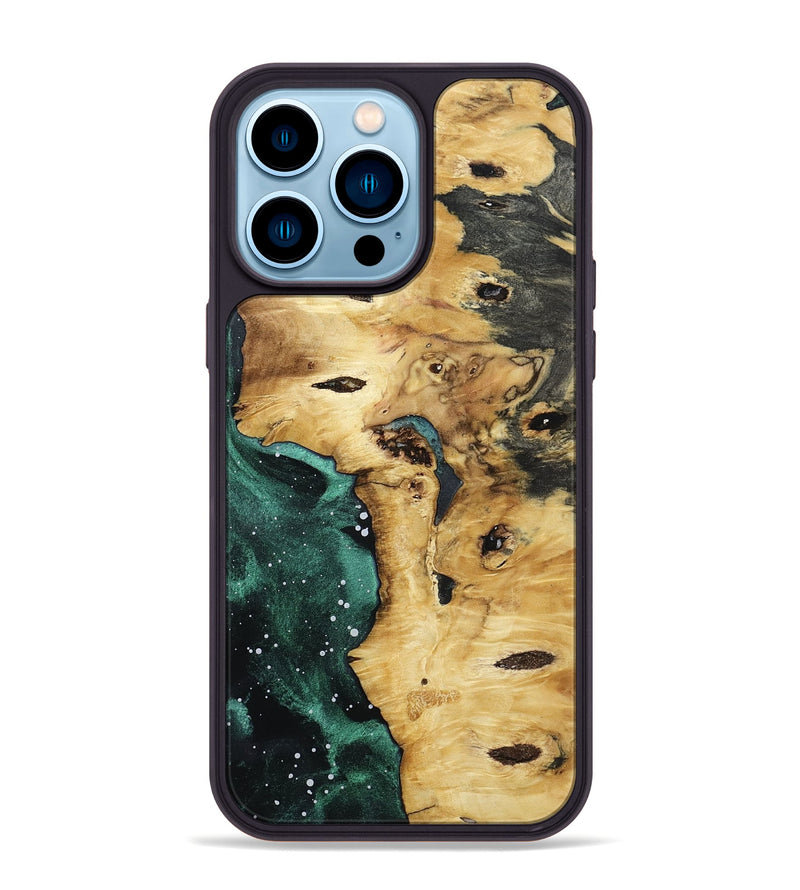 iPhone 14 Pro Max Wood Phone Case - Will (Cosmos, 800887)