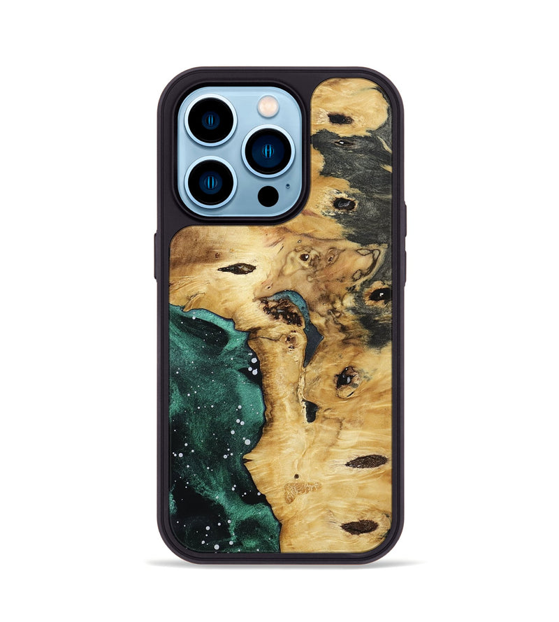 iPhone 14 Pro Wood Phone Case - Will (Cosmos, 800887)