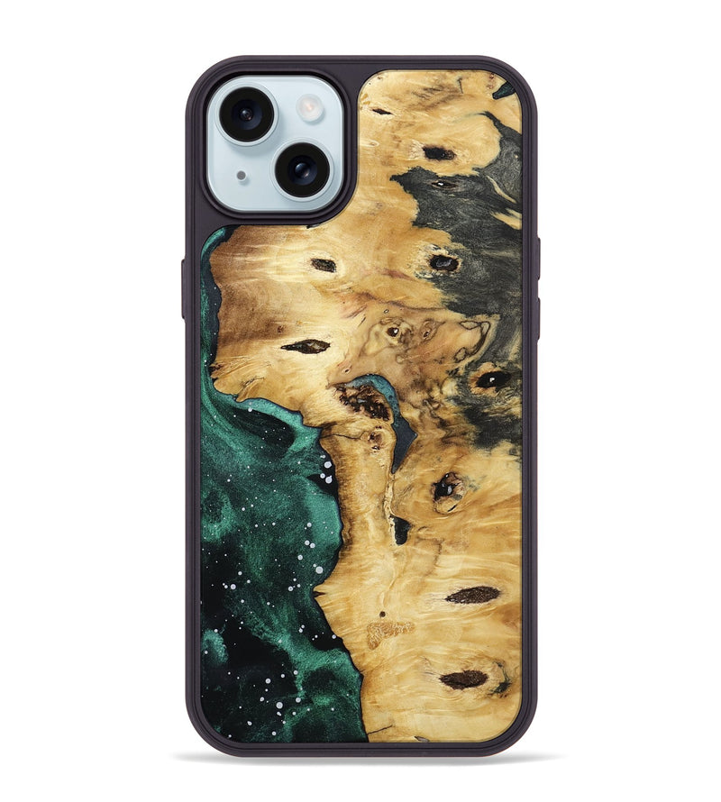 iPhone 15 Plus Wood Phone Case - Will (Cosmos, 800887)