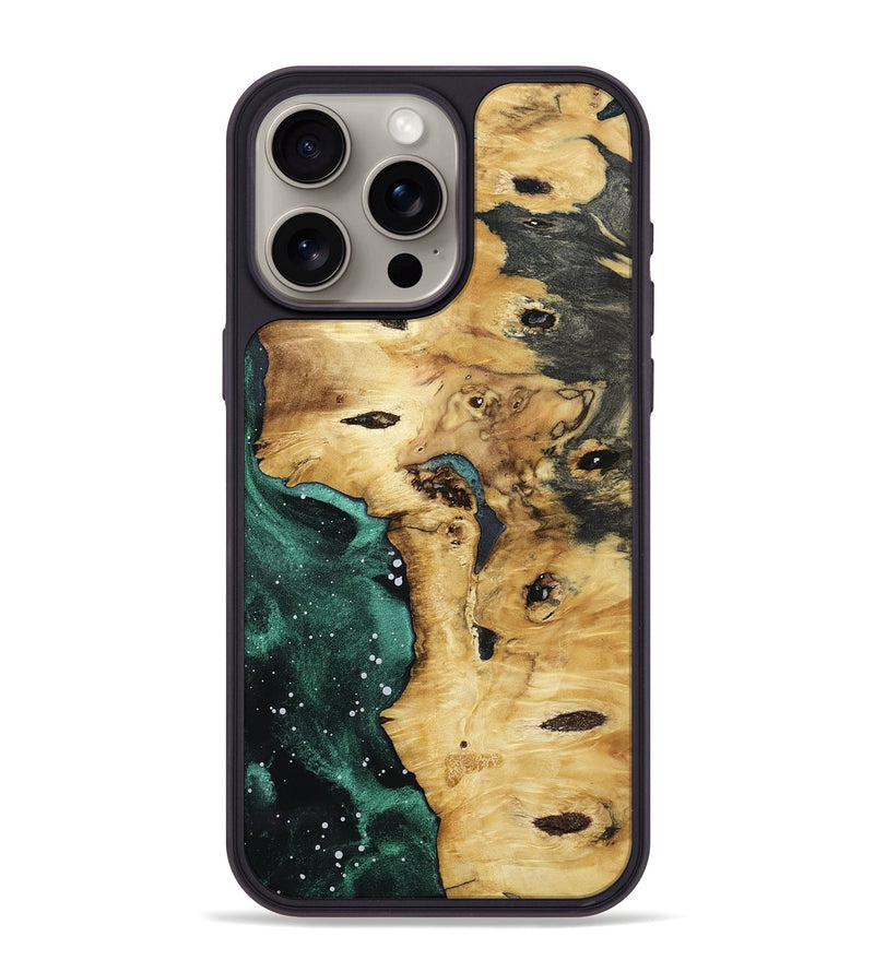 iPhone 15 Pro Max Wood Phone Case - Will (Cosmos, 800887)