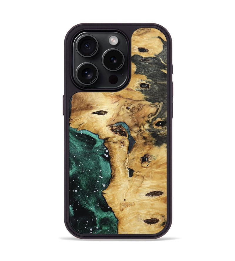 iPhone 15 Pro Wood Phone Case - Will (Cosmos, 800887)