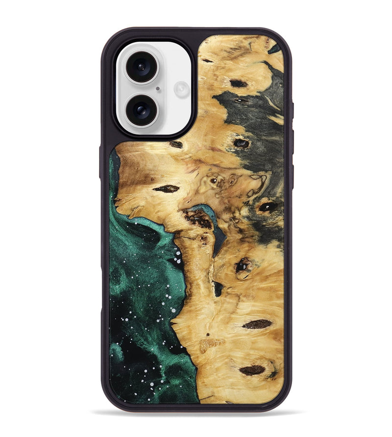 iPhone 16 Plus Wood Phone Case - Will (Cosmos, 800887)