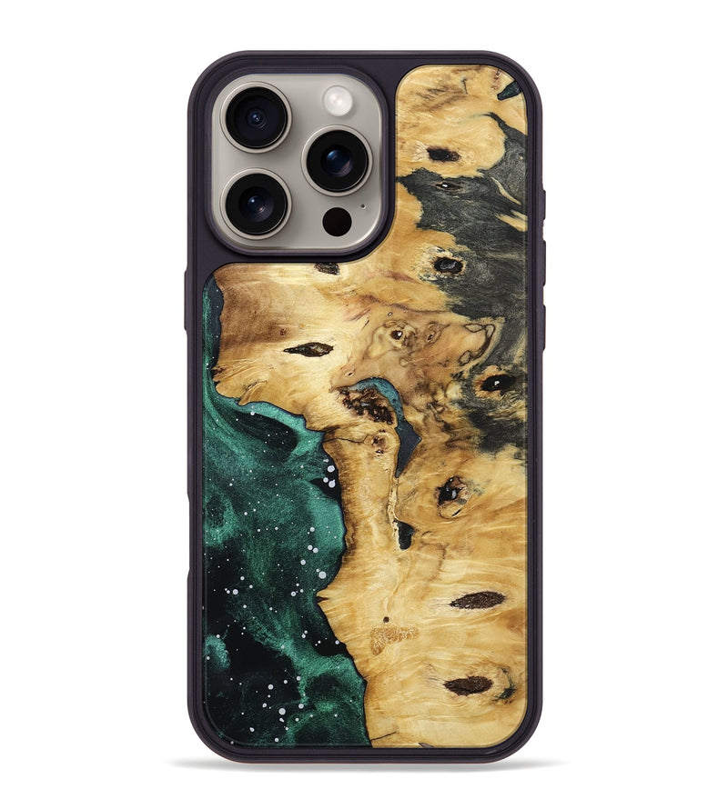 iPhone 16 Pro Max Wood Phone Case - Will (Cosmos, 800887)