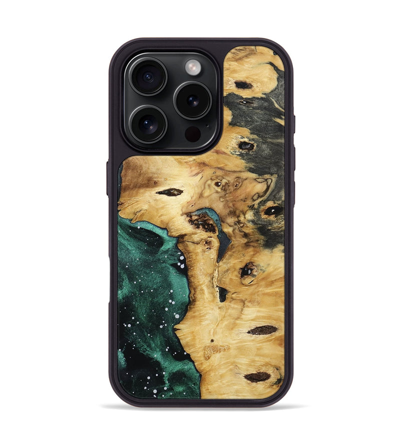 iPhone 16 Pro Wood Phone Case - Will (Cosmos, 800887)