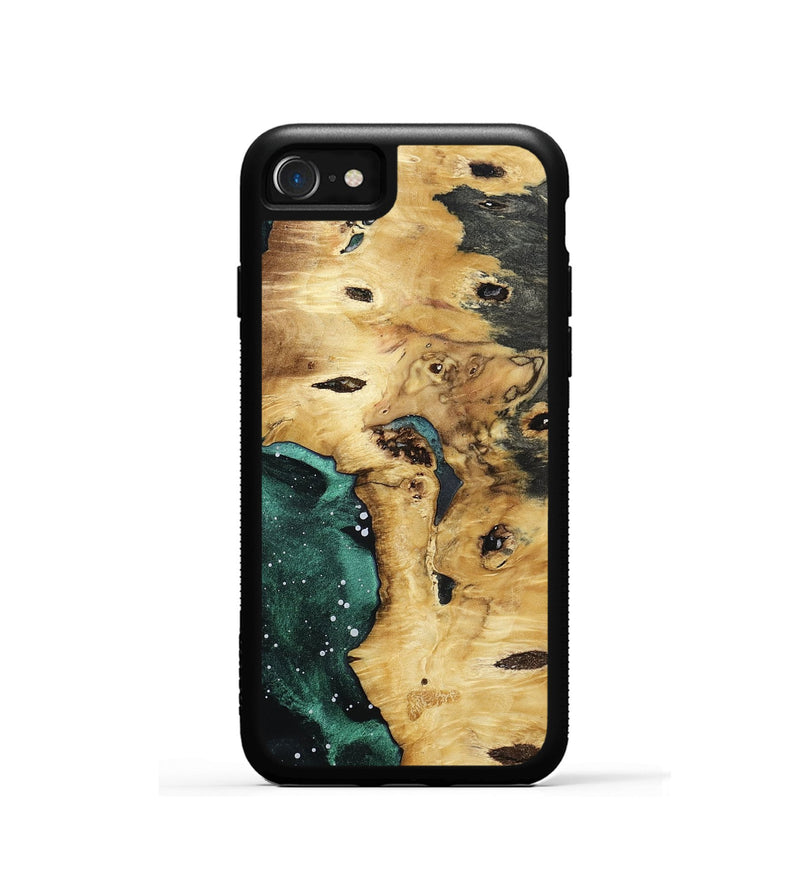 iPhone SE Wood Phone Case - Will (Cosmos, 800887)