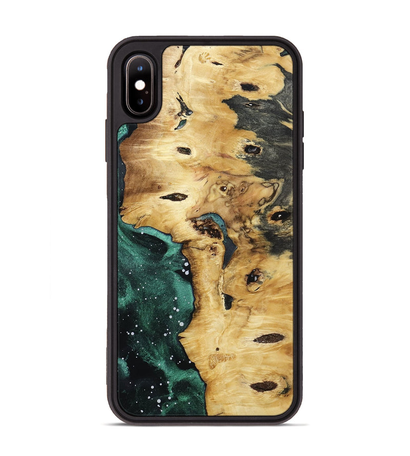 iPhone Xs Max Wood Phone Case - Will (Cosmos, 800887)