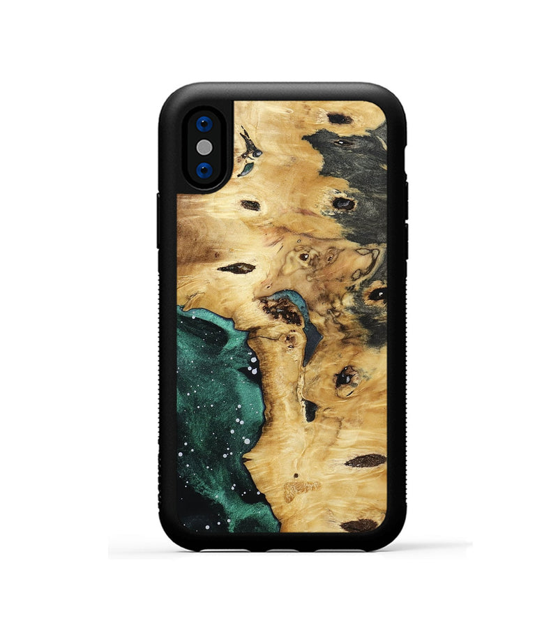 iPhone Xs Wood Phone Case - Will (Cosmos, 800887)