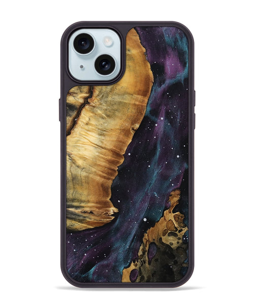 iPhone 15 Plus Wood Phone Case - Kayli (Cosmos, 800888)