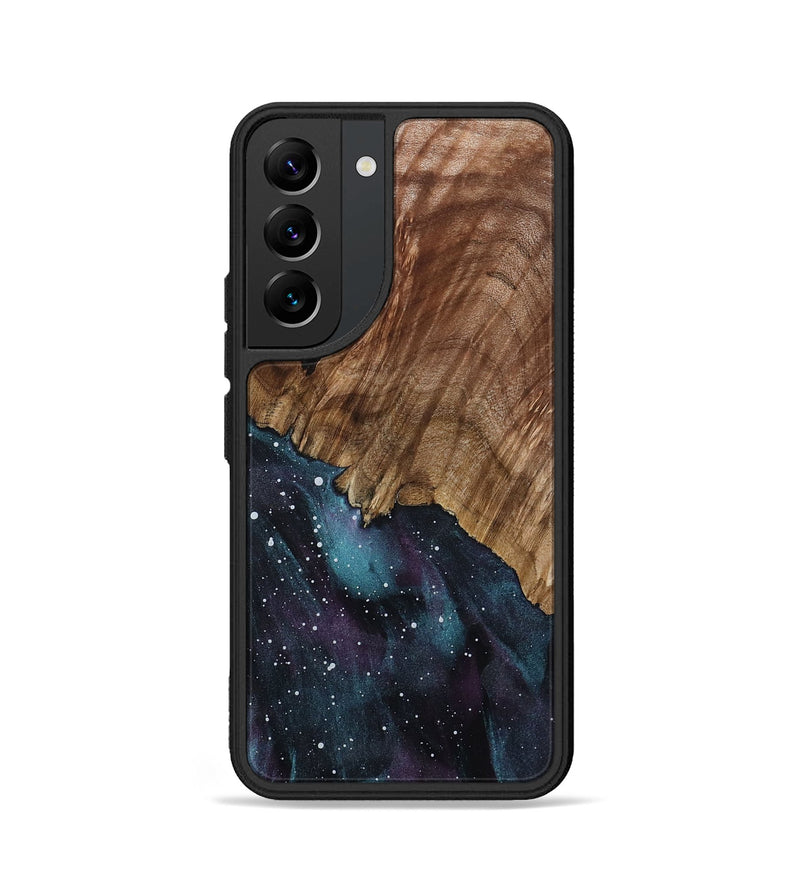 Galaxy S22 Wood Phone Case - Yazmin (Cosmos, 800889)