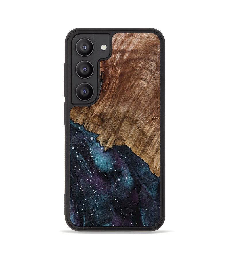Galaxy S23 Wood Phone Case - Yazmin (Cosmos, 800889)