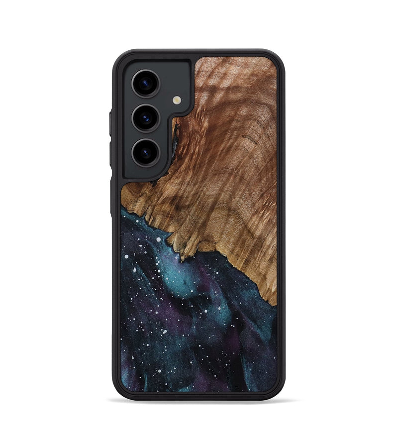 Galaxy S24 Wood Phone Case - Yazmin (Cosmos, 800889)