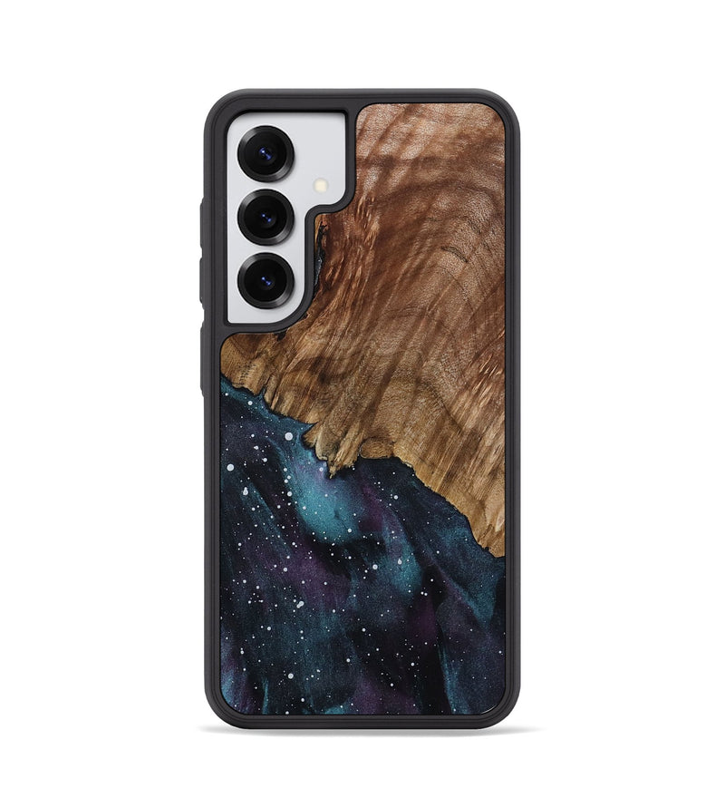 Galaxy S25 Wood Phone Case - Yazmin (Cosmos, 800889)