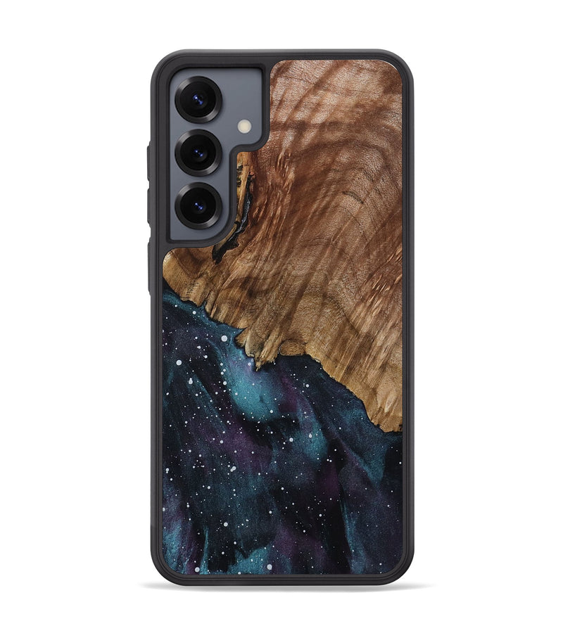Galaxy S25 Plus Wood Phone Case - Yazmin (Cosmos, 800889)