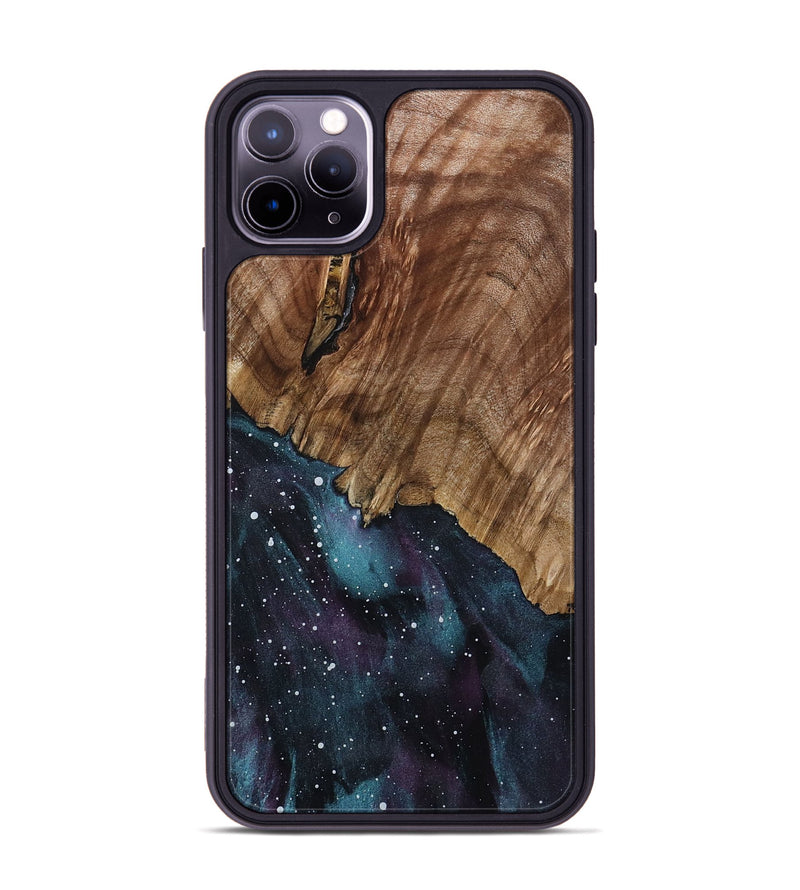 iPhone 11 Pro Max Wood Phone Case - Yazmin (Cosmos, 800889)