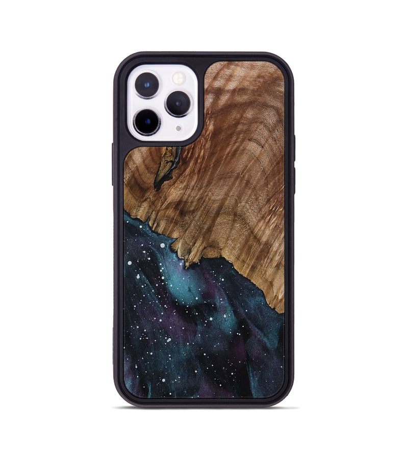 iPhone 11 Pro Wood Phone Case - Yazmin (Cosmos, 800889)