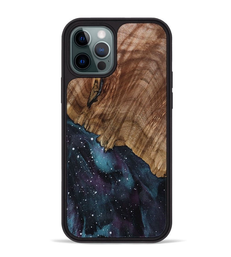 iPhone 12 Pro Max Wood Phone Case - Yazmin (Cosmos, 800889)