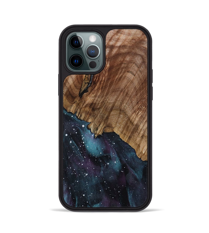 iPhone 12 Pro Wood Phone Case - Yazmin (Cosmos, 800889)