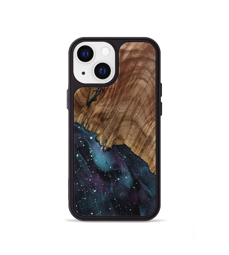 iPhone 13 mini Wood Phone Case - Yazmin (Cosmos, 800889)