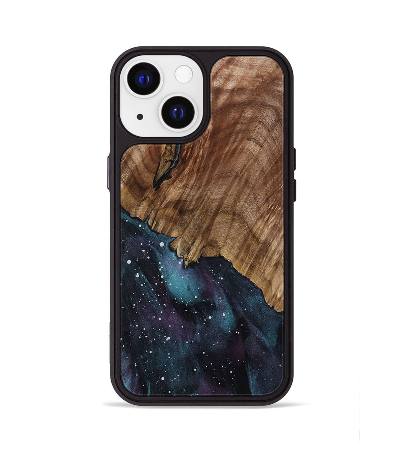 iPhone 13 Wood Phone Case - Yazmin (Cosmos, 800889)